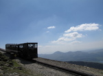 SX28765 Steam train coming down Snowdon.jpg